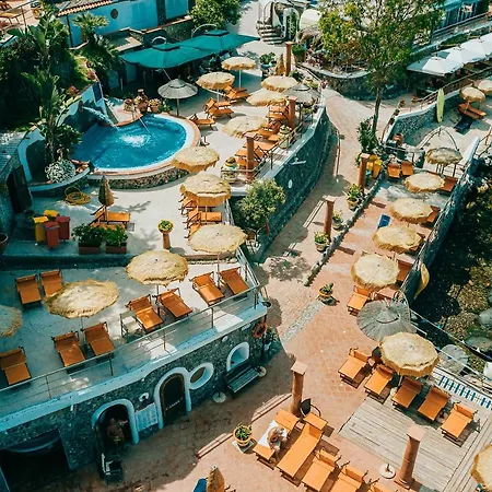 فندق O' Vagnitiello - Parco Balneare Idroterapico - - Ristorante