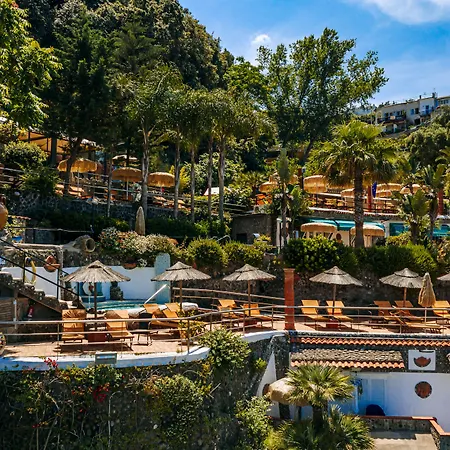 O' Vagnitiello - Parco Balneare Idroterapico - - Ristorante * Casamicciola Terme